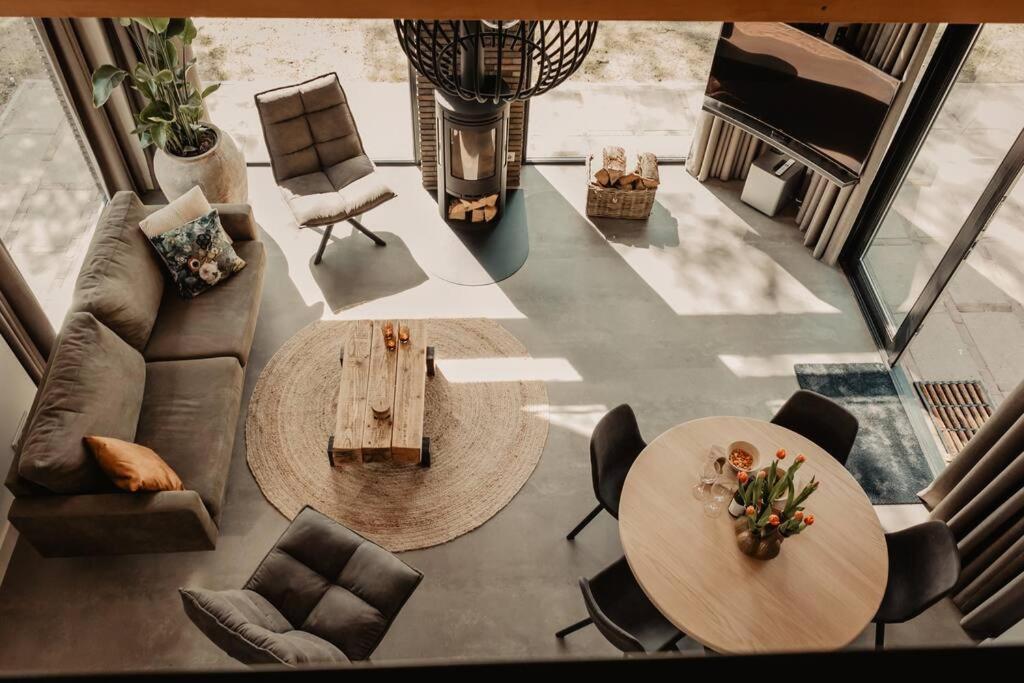 Luxe Schuurwoning 'T Nieuwt In Chaam, Nederland Villa Ngoại thất bức ảnh