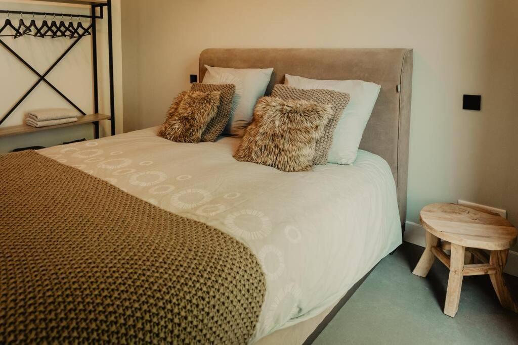 Luxe Schuurwoning 'T Nieuwt In Chaam, Nederland Villa Ngoại thất bức ảnh