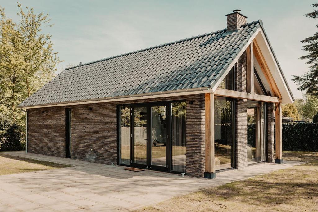 Luxe Schuurwoning 'T Nieuwt In Chaam, Nederland Villa Ngoại thất bức ảnh