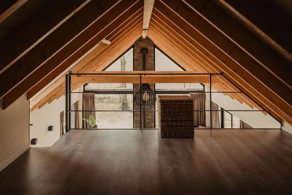 Luxe Schuurwoning 'T Nieuwt In Chaam, Nederland Villa Ngoại thất bức ảnh