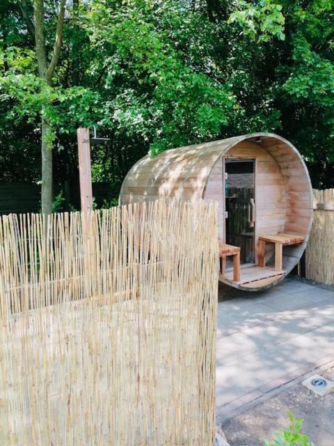 Luxe Schuurwoning 'T Nieuwt In Chaam, Nederland Villa Ngoại thất bức ảnh