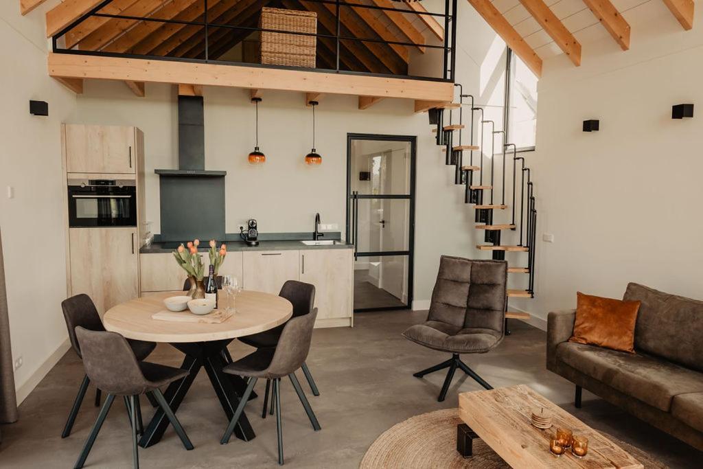 Luxe Schuurwoning 'T Nieuwt In Chaam, Nederland Villa Ngoại thất bức ảnh