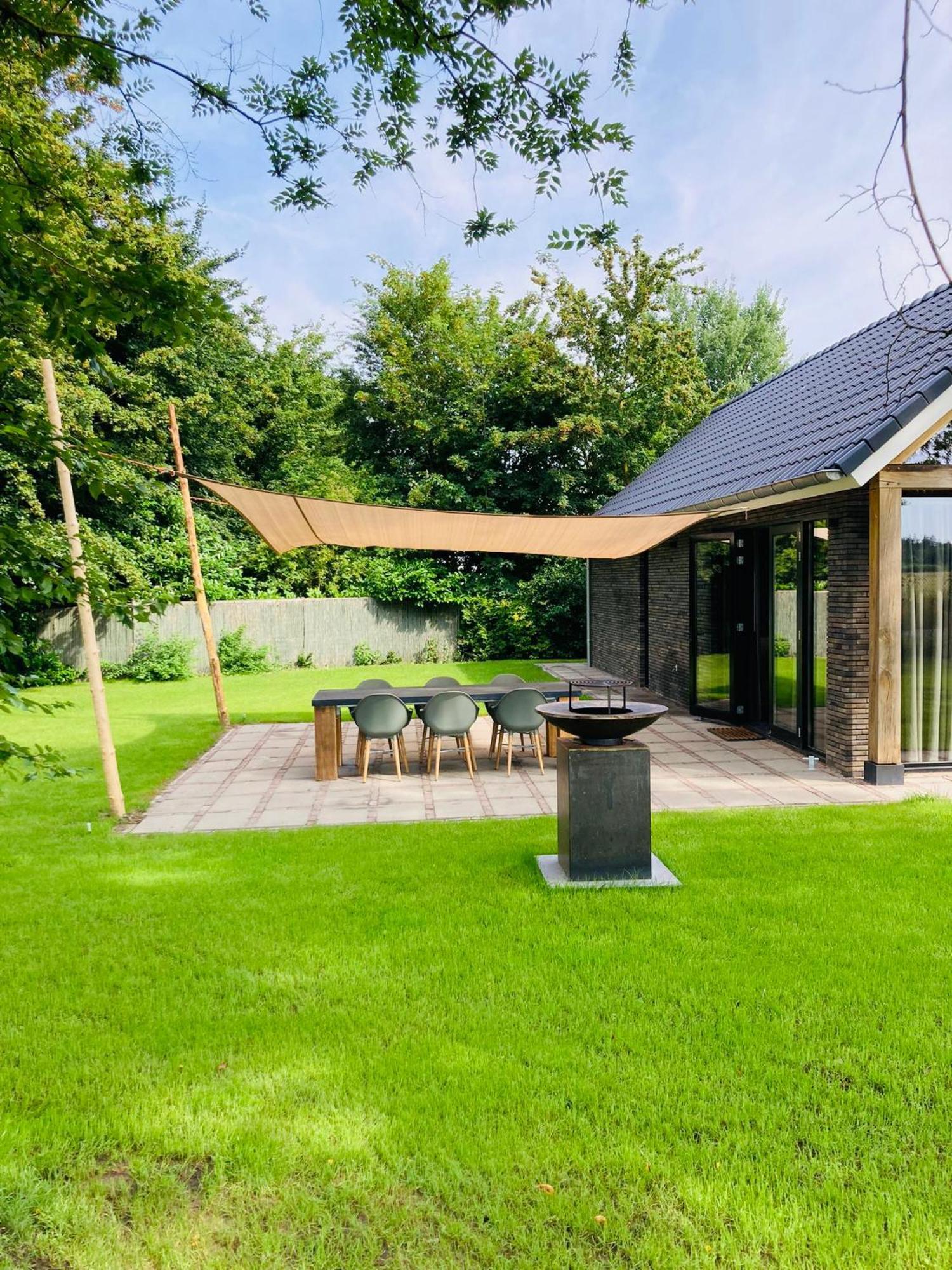 Luxe Schuurwoning 'T Nieuwt In Chaam, Nederland Villa Ngoại thất bức ảnh