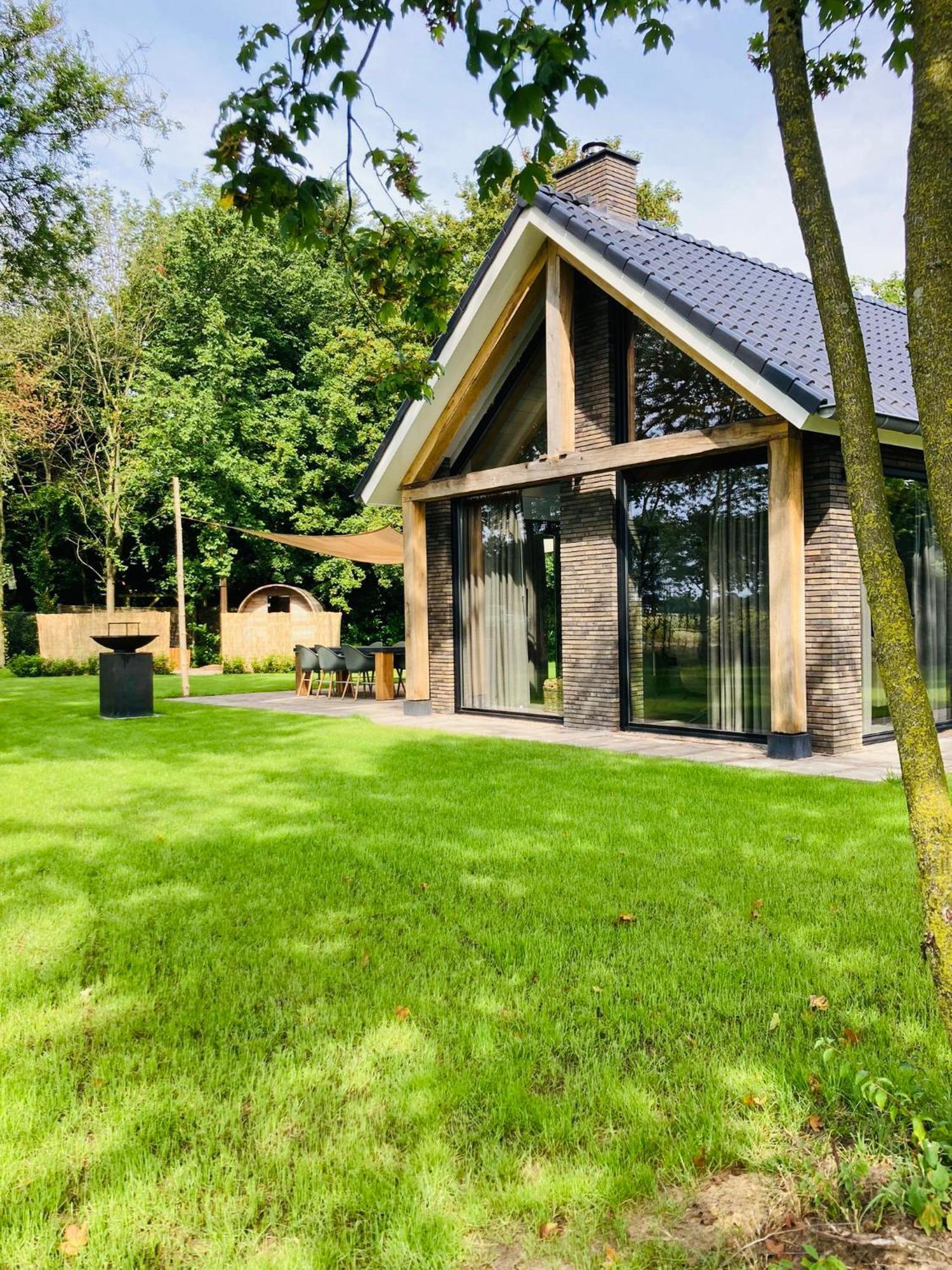 Luxe Schuurwoning 'T Nieuwt In Chaam, Nederland Villa Ngoại thất bức ảnh